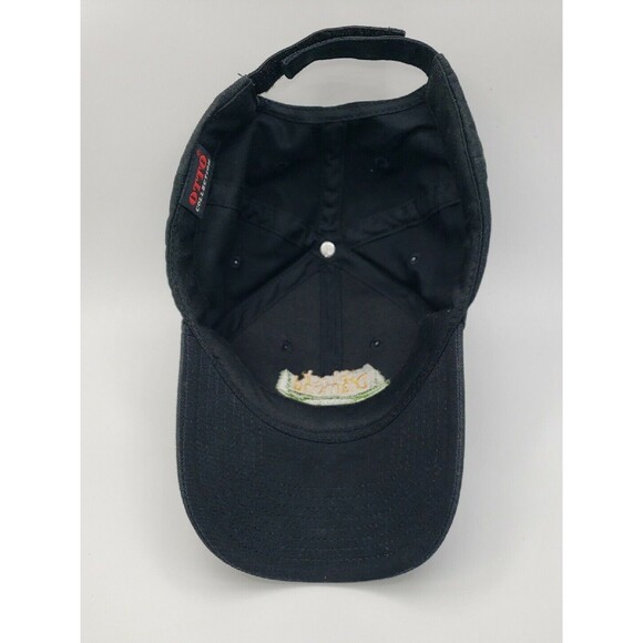 Black Diamond Golf Course Hat Cap Adjustable OTTO COLLECTION - Picture 10 of 10